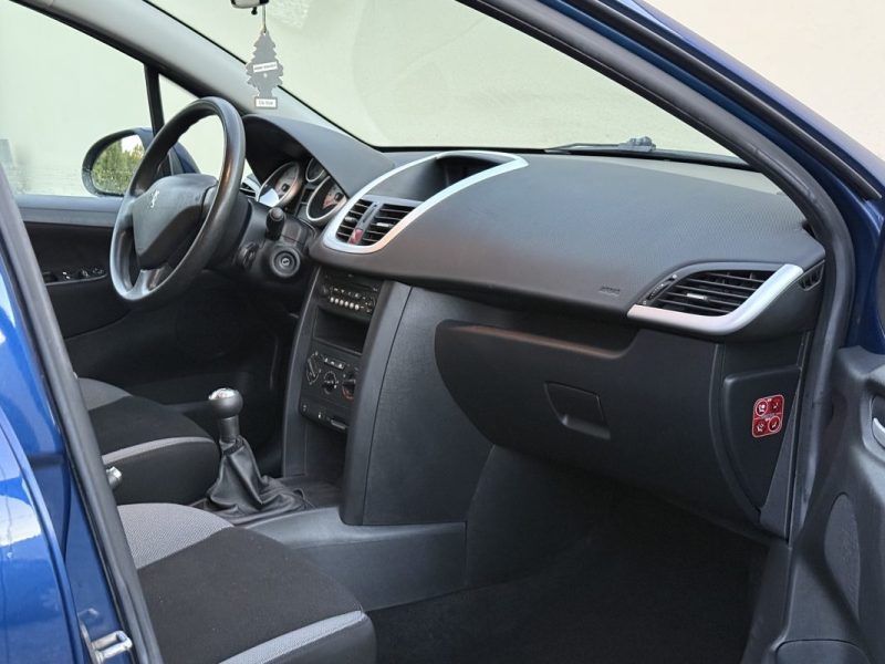 PEUGEOT 207 SW 1.6 HDI 90CV BLEU LION TRENDY PREMIUM 2009 171 000KM 