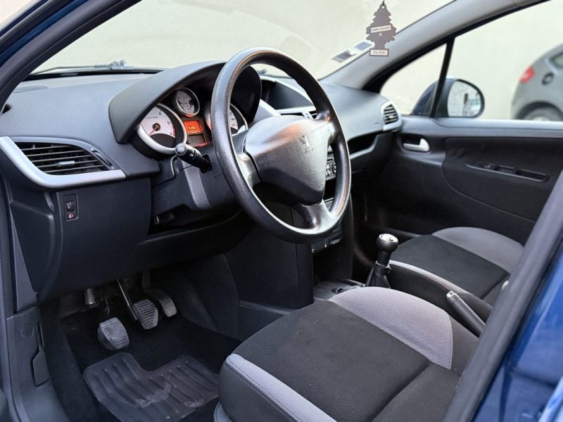 PEUGEOT 207 SW 1.6 HDI 90CV BLEU LION TRENDY PREMIUM 2009 171 000KM 