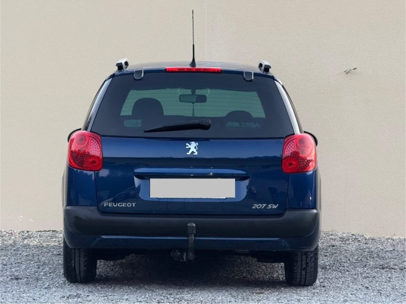 PEUGEOT 207 SW 1.6 HDI 90CV BLEU LION TRENDY PREMIUM 2009 171 000KM 