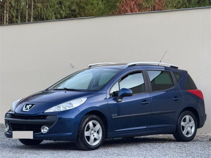 PEUGEOT 207 SW 1.6 HDI 90CV BLEU LION TRENDY PREMIUM 2009 171 000KM 