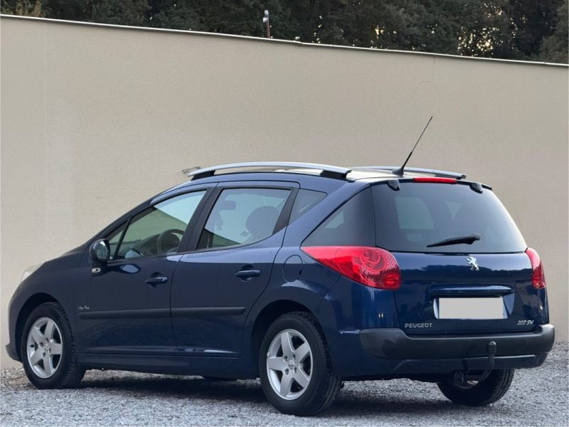 PEUGEOT 207 SW 1.6 HDI 90CV BLEU LION TRENDY PREMIUM 2009 171 000KM 
