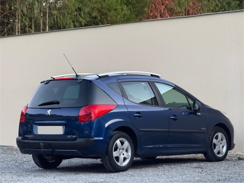PEUGEOT 207 SW 1.6 HDI 90CV BLEU LION TRENDY PREMIUM 2009 171 000KM 