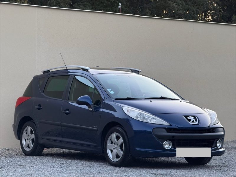 PEUGEOT 207 SW 1.6 HDI 90CV BLEU LION TRENDY PREMIUM 2009 171 000KM 