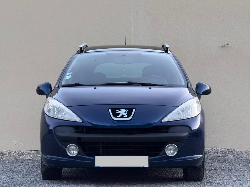 PEUGEOT 207 SW 1.6 HDI 90CV BLEU LION TRENDY PREMIUM 2009 171 000KM 