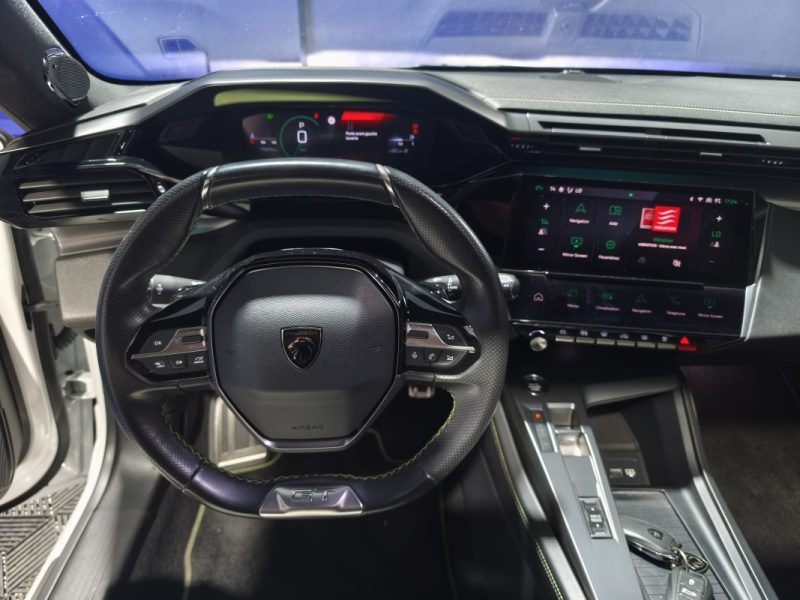 PEUGEOT PEUGEOT 308 1.5 BLUEHDI 130 CV FINITION GT - BOITE AUTO - CAMERA  1.5 BLUEHDI 130CH S&S GT EAT8 2022