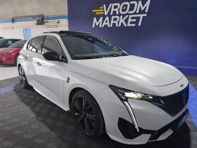 PEUGEOT PEUGEOT 308 1.5 BLUEHDI 130 CV FINITION GT - BOITE AUTO - CAMERA  1.5 BLUEHDI 130CH S&S GT EAT8 2022