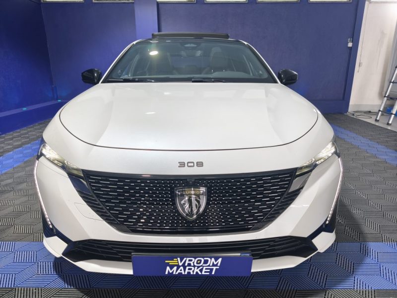 PEUGEOT PEUGEOT 308 1.5 BLUEHDI 130 CV FINITION GT - BOITE AUTO - CAMERA  1.5 BLUEHDI 130CH S&S GT EAT8 2022