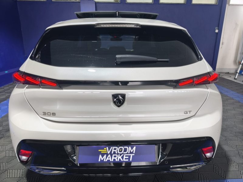 PEUGEOT PEUGEOT 308 1.5 BLUEHDI 130 CV FINITION GT - BOITE AUTO - CAMERA  1.5 BLUEHDI 130CH S&S GT EAT8 2022
