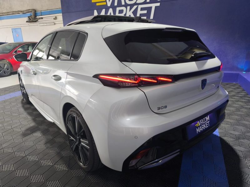 PEUGEOT PEUGEOT 308 1.5 BLUEHDI 130 CV FINITION GT - BOITE AUTO - CAMERA  1.5 BLUEHDI 130CH S&S GT EAT8 2022