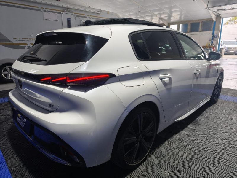 PEUGEOT PEUGEOT 308 1.5 BLUEHDI 130 CV FINITION GT - BOITE AUTO - CAMERA  1.5 BLUEHDI 130CH S&S GT EAT8 2022