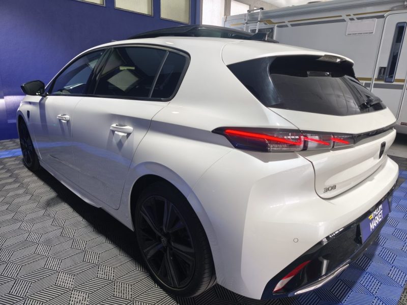 PEUGEOT PEUGEOT 308 1.5 BLUEHDI 130 CV FINITION GT - BOITE AUTO - CAMERA  1.5 BLUEHDI 130CH S&S GT EAT8 2022