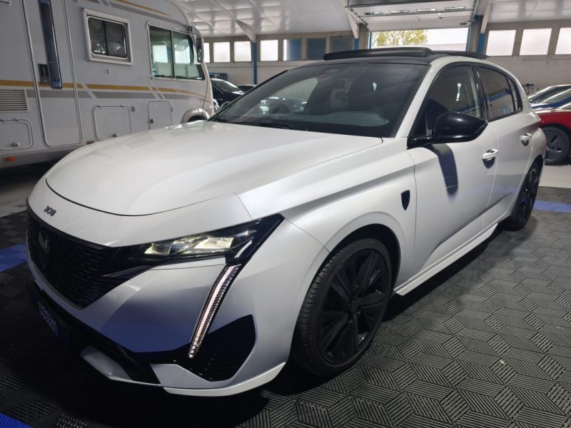 PEUGEOT PEUGEOT 308 1.5 BLUEHDI 130 CV FINITION GT - BOITE AUTO - CAMERA  1.5 BLUEHDI 130CH S&S GT EAT8 2022