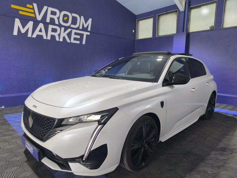 PEUGEOT PEUGEOT 308 1.5 BLUEHDI 130 CV FINITION GT - BOITE AUTO - CAMERA  1.5 BLUEHDI 130CH S&S GT EAT8 2022