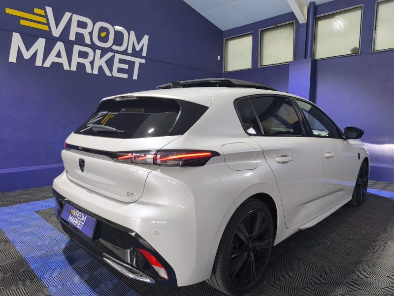 PEUGEOT PEUGEOT 308 1.5 BLUEHDI 130 CV FINITION GT - BOITE AUTO - CAMERA  1.5 BLUEHDI 130CH S&S GT EAT8 2022