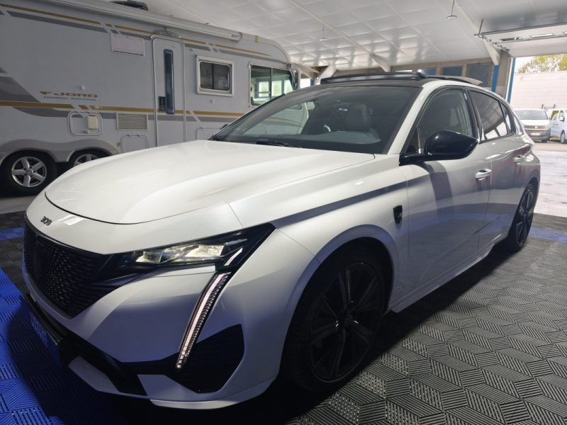 PEUGEOT PEUGEOT 308 1.5 BLUEHDI 130 CV FINITION GT - BOITE AUTO - CAMERA  1.5 BLUEHDI 130CH S&S GT EAT8 2022