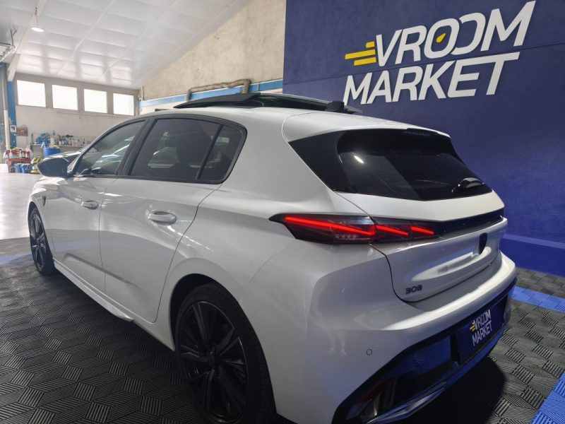 PEUGEOT PEUGEOT 308 1.5 BLUEHDI 130 CV FINITION GT - BOITE AUTO - CAMERA  1.5 BLUEHDI 130CH S&S GT EAT8 2022