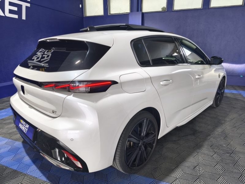 PEUGEOT PEUGEOT 308 1.5 BLUEHDI 130 CV FINITION GT - BOITE AUTO - CAMERA  1.5 BLUEHDI 130CH S&S GT EAT8 2022