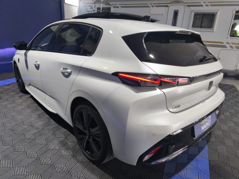 PEUGEOT PEUGEOT 308 1.5 BLUEHDI 130 CV FINITION GT - BOITE AUTO - CAMERA  1.5 BLUEHDI 130CH S&S GT EAT8 2022