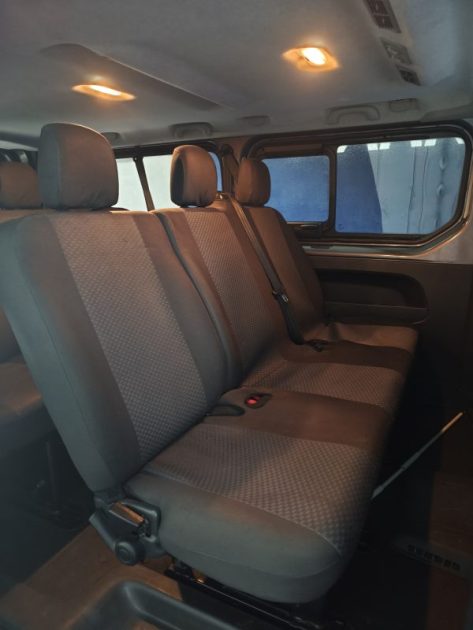 RENAULT RENAULT TRAFIC 3 L2 1.6 DCI 125 CV VERSION 9 PLACES OU VAN AMENAGE  L2 1.6 DCI 125CH ENERGY LIFE 9 PLACES 2016