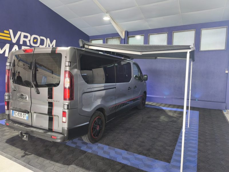 RENAULT RENAULT TRAFIC 3 L2 1.6 DCI 125 CV VERSION 9 PLACES OU VAN AMENAGE  L2 1.6 DCI 125CH ENERGY LIFE 9 PLACES 2016