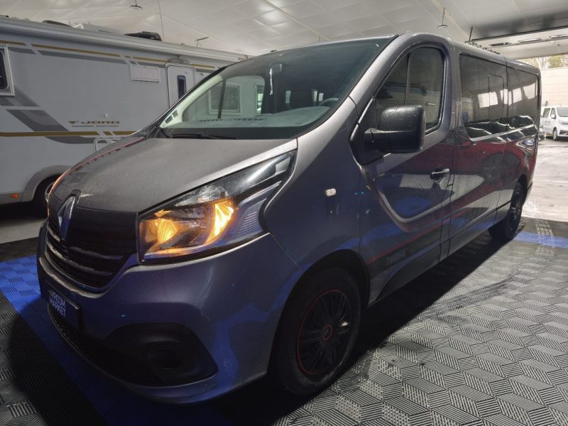 RENAULT RENAULT TRAFIC 3 L2 1.6 DCI 125 CV VERSION 9 PLACES OU VAN AMENAGE  L2 1.6 DCI 125CH ENERGY LIFE 9 PLACES 2016