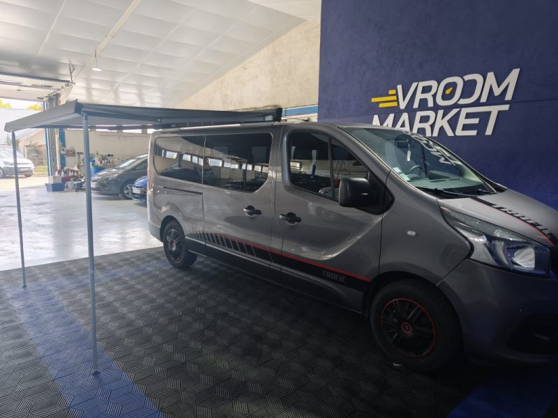 RENAULT RENAULT TRAFIC 3 L2 1.6 DCI 125 CV VERSION 9 PLACES OU VAN AMENAGE  L2 1.6 DCI 125CH ENERGY LIFE 9 PLACES 2016