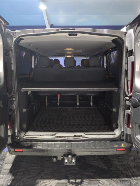 RENAULT RENAULT TRAFIC 3 L2 1.6 DCI 125 CV VERSION 9 PLACES OU VAN AMENAGE  L2 1.6 DCI 125CH ENERGY LIFE 9 PLACES 2016