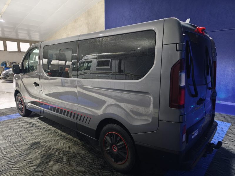RENAULT RENAULT TRAFIC 3 L2 1.6 DCI 125 CV VERSION 9 PLACES OU VAN AMENAGE  L2 1.6 DCI 125CH ENERGY LIFE 9 PLACES 2016