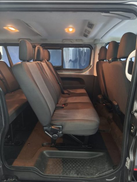 RENAULT RENAULT TRAFIC 3 L2 1.6 DCI 125 CV VERSION 9 PLACES OU VAN AMENAGE  L2 1.6 DCI 125CH ENERGY LIFE 9 PLACES 2016