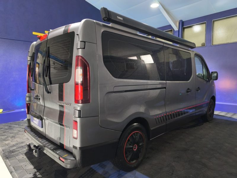 RENAULT RENAULT TRAFIC 3 L2 1.6 DCI 125 CV VERSION 9 PLACES OU VAN AMENAGE  L2 1.6 DCI 125CH ENERGY LIFE 9 PLACES 2016