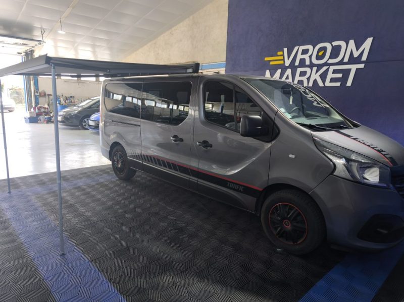 RENAULT RENAULT TRAFIC 3 L2 1.6 DCI 125 CV VERSION 9 PLACES OU VAN AMENAGE  L2 1.6 DCI 125CH ENERGY LIFE 9 PLACES 2016