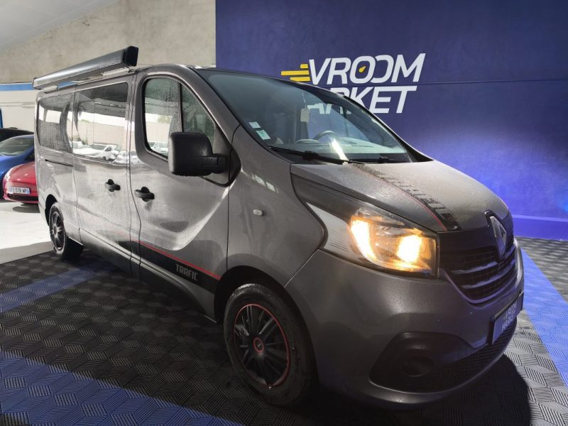 RENAULT RENAULT TRAFIC 3 L2 1.6 DCI 125 CV VERSION 9 PLACES OU VAN AMENAGE  L2 1.6 DCI 125CH ENERGY LIFE 9 PLACES 2016