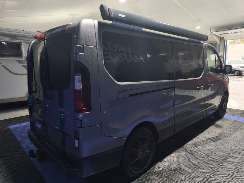 RENAULT RENAULT TRAFIC 3 L2 1.6 DCI 125 CV VERSION 9 PLACES OU VAN AMENAGE  L2 1.6 DCI 125CH ENERGY LIFE 9 PLACES 2016