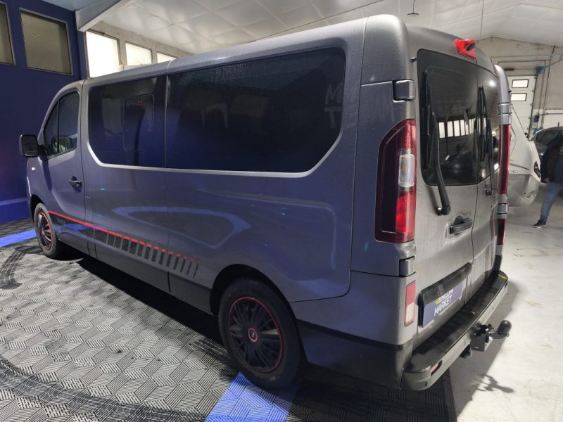 RENAULT RENAULT TRAFIC 3 L2 1.6 DCI 125 CV VERSION 9 PLACES OU VAN AMENAGE  L2 1.6 DCI 125CH ENERGY LIFE 9 PLACES 2016