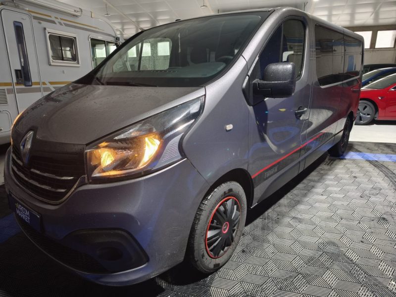 RENAULT RENAULT TRAFIC 3 L2 1.6 DCI 125 CV VERSION 9 PLACES OU VAN AMENAGE  L2 1.6 DCI 125CH ENERGY LIFE 9 PLACES 2016