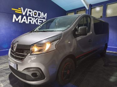 RENAULT RENAULT TRAFIC 3 L2 1.6 DCI 125 CV VERSION 9 PLACES OU VAN AMENAGE  L2 1.6 DCI 125CH ENERGY LIFE 9 PLACES 2016