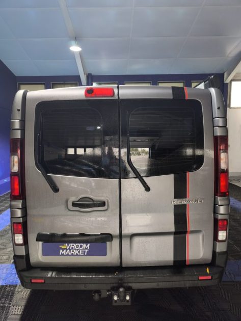 RENAULT RENAULT TRAFIC 3 L2 1.6 DCI 125 CV VERSION 9 PLACES OU VAN AMENAGE  L2 1.6 DCI 125CH ENERGY LIFE 9 PLACES 2016