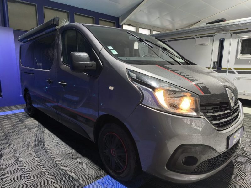 RENAULT RENAULT TRAFIC 3 L2 1.6 DCI 125 CV VERSION 9 PLACES OU VAN AMENAGE  L2 1.6 DCI 125CH ENERGY LIFE 9 PLACES 2016