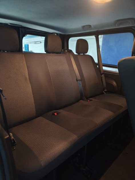 RENAULT RENAULT TRAFIC 3 L2 1.6 DCI 125 CV VERSION 9 PLACES OU VAN AMENAGE  L2 1.6 DCI 125CH ENERGY LIFE 9 PLACES 2016