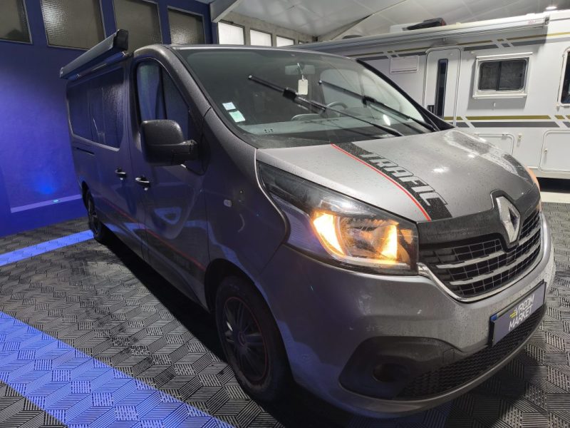 RENAULT RENAULT TRAFIC 3 L2 1.6 DCI 125 CV VERSION 9 PLACES OU VAN AMENAGE  L2 1.6 DCI 125CH ENERGY LIFE 9 PLACES 2016