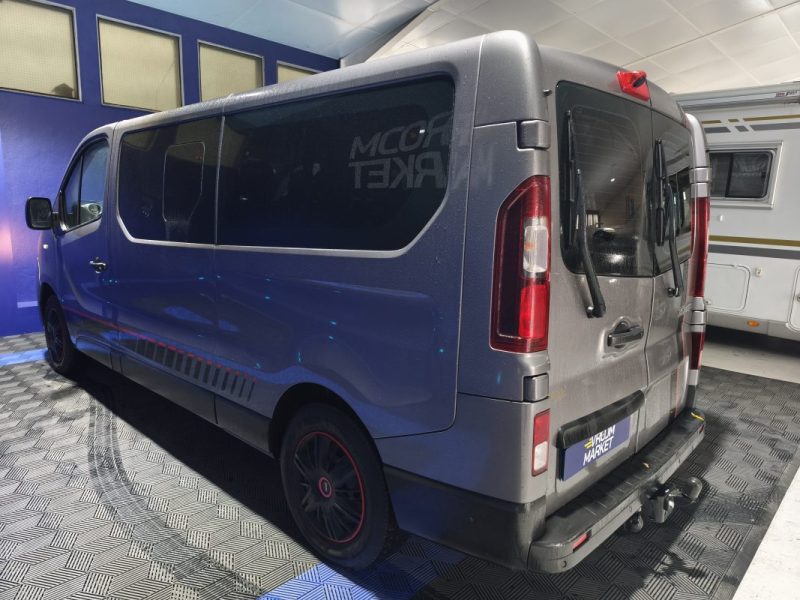 RENAULT RENAULT TRAFIC 3 L2 1.6 DCI 125 CV VERSION 9 PLACES OU VAN AMENAGE  L2 1.6 DCI 125CH ENERGY LIFE 9 PLACES 2016