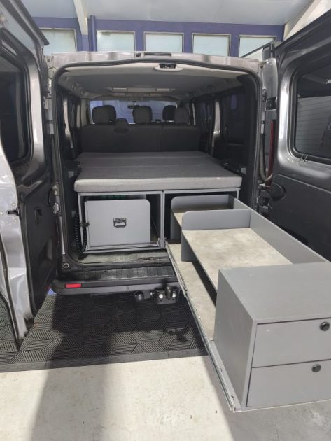 RENAULT RENAULT TRAFIC 3 L2 1.6 DCI 125 CV VERSION 9 PLACES OU VAN AMENAGE  L2 1.6 DCI 125CH ENERGY LIFE 9 PLACES 2016