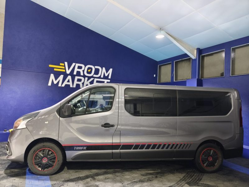 RENAULT RENAULT TRAFIC 3 L2 1.6 DCI 125 CV VERSION 9 PLACES OU VAN AMENAGE  L2 1.6 DCI 125CH ENERGY LIFE 9 PLACES 2016