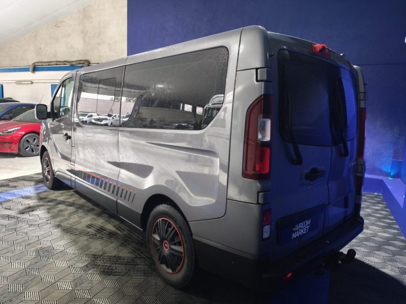 RENAULT RENAULT TRAFIC 3 L2 1.6 DCI 125 CV VERSION 9 PLACES OU VAN AMENAGE  L2 1.6 DCI 125CH ENERGY LIFE 9 PLACES 2016