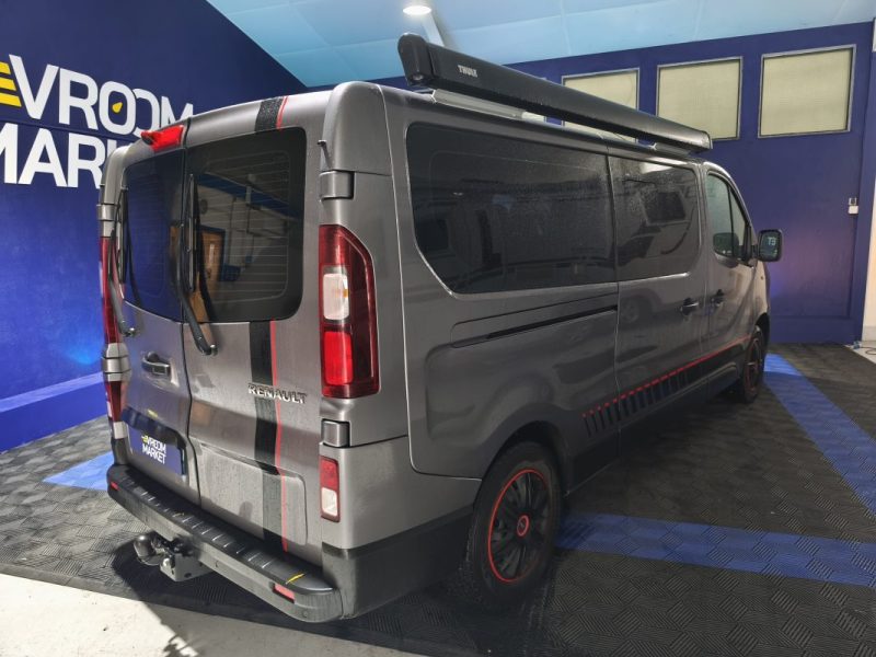 RENAULT RENAULT TRAFIC 3 L2 1.6 DCI 125 CV VERSION 9 PLACES OU VAN AMENAGE  L2 1.6 DCI 125CH ENERGY LIFE 9 PLACES 2016