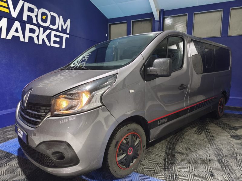 RENAULT RENAULT TRAFIC 3 L2 1.6 DCI 125 CV VERSION 9 PLACES OU VAN AMENAGE  L2 1.6 DCI 125CH ENERGY LIFE 9 PLACES 2016