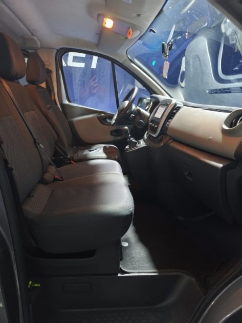 RENAULT RENAULT TRAFIC 3 L2 1.6 DCI 125 CV VERSION 9 PLACES OU VAN AMENAGE  L2 1.6 DCI 125CH ENERGY LIFE 9 PLACES 2016