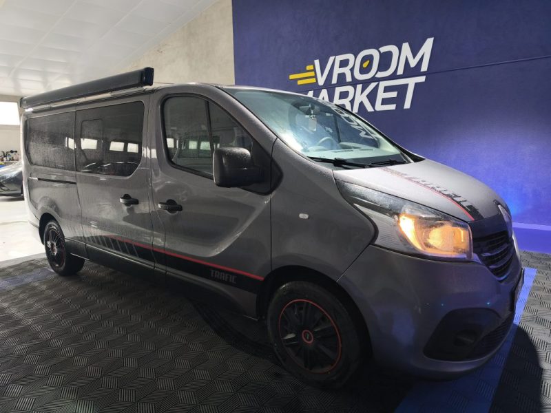 RENAULT RENAULT TRAFIC 3 L2 1.6 DCI 125 CV VERSION 9 PLACES OU VAN AMENAGE  L2 1.6 DCI 125CH ENERGY LIFE 9 PLACES 2016