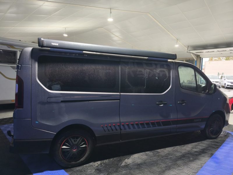 RENAULT RENAULT TRAFIC 3 L2 1.6 DCI 125 CV VERSION 9 PLACES OU VAN AMENAGE  L2 1.6 DCI 125CH ENERGY LIFE 9 PLACES 2016