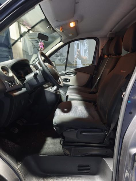 RENAULT RENAULT TRAFIC 3 L2 1.6 DCI 125 CV VERSION 9 PLACES OU VAN AMENAGE  L2 1.6 DCI 125CH ENERGY LIFE 9 PLACES 2016